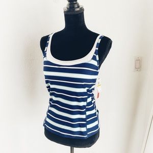 Jantzen NWT Tankini Top size S